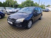 Gebraucht Ford Focus Style 109 PS (80 kW) 2007 Pantherschwarz metallic Kombi