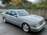 Gebraucht Mercedes E55 AMG AMG 354 PS (260 kW) 1998 Silber Limousine