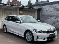 Gebraucht BMW 320 Luxury Line 190 PS (139 kW) 2022 Blau Kombi