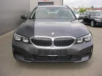 Gebraucht BMW 320 204 PS (150 kW) 2021 Mineralgrau metallic Kombi