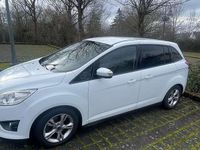 Gebraucht Ford Grand C-Max 140 PS (102 kW) 2015 Weiß Van / Kleinbus
