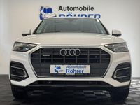 Gebraucht Audi Q5 Business 204 PS (150 kW) 2022 Weiß ibisweiß SUV