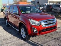 Second-hand Isuzu D-Max 163 CP (119 kW) 2017 Portocaliu Pickup
