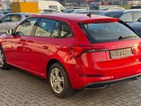 Gebraucht Skoda Scala Ambition 116 PS (85 kW) 2020 Rot Kleinwagen