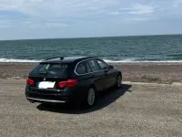 Gebraucht BMW 320 Luxury Line 190 PS (139 kW) 2019 Schwarz Kombi