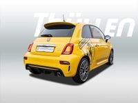 Gebraucht Abarth 595 Turismo 165 PS (121 kW) 2018 Gelb Kleinwagen