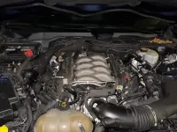 Gebraucht Ford Mustang GT 460 PS (338 kW) 2018 Blau Coupé