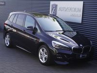 Gebraucht BMW 220 Gran Tourer M Sport 192 PS (141 kW) 2018 Black sapphire schwarz metallic Van / Kleinbus