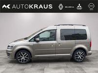 gebraucht VW Caddy 1.4 TSi DSG Comfortline,Climatronic,Navi,