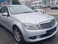 Gebraucht Mercedes C200 184 PS (135 kW) 2009 Silber Limousine