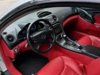 Gebraucht Mercedes SL350 245 PS (180 kW) 2003 Silber Cabrio
