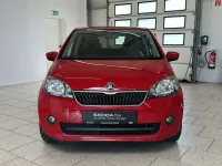 Gebraucht Skoda Citigo Style 75 PS (55 kW) 2016 Rot Kleinwagen