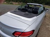 Gebraucht Mercedes C180 156 PS (114 kW) 2021 Silber Cabrio