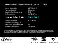 Neu Cupra Formentor VZ 272 PS (200 kW) 2026 Schwarz SUV