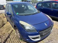 Gebraucht Renault Scénic III Dynamique 131 PS (96 kW) 2010 Blau Van / Kleinbus