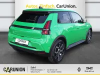 Nowe Renault 5 E-Tech Techno 89 kW (122 KM) 2026 Zielony Sedan/Limuzyna