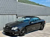 Gebraucht Mercedes CLK55 AMG AMG 367 PS (269 kW) 2004 Schwarz Cabrio