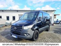 Gebraucht Mercedes Sprinter 163 PS (119 kW) 2019 Schwarz Van