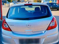 Gebraucht Opel Corsa 90 PS (66 kW) 2008 Silber Kleinwagen