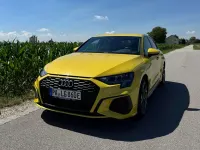 Gebraucht Audi A3 Design 204 PS (150 kW) 2021 Gelb Limousine