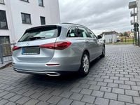 Gebraucht Mercedes C220 Avantgarde 200 PS (147 kW) 2022 Silber Limousine