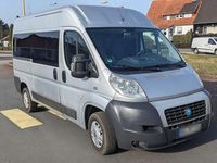 Gebraucht Fiat Ducato 120 PS (88 kW) 2007 Silber Van