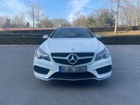 Używany Mercedes E400 333 KM (244 kW) 2014 Biały Coupe