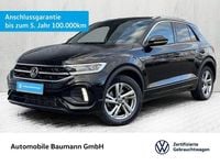 Gebraucht VW T-Roc R-line 190 PS (139 kW) 2023 Deep black perleffekt SUV