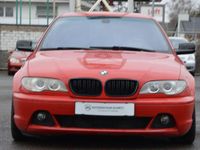 Gebraucht BMW 330 Sport Line 204 PS (150 kW) 2004 Rot Coupé