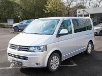 Gebraucht VW Multivan Highline 180 PS (132 kW) 2015 Silber Van / Kleinbus