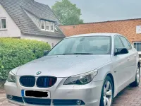 Gebraucht BMW 520 170 PS (125 kW) 2005 Silber Limousine