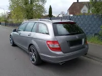Gebraucht Mercedes C350 Elegance 224 PS (164 kW) 2009 Grau Kombi