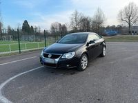 Gebraucht VW Eos 150 PS (110 kW) 2006 Schwarz Cabrio