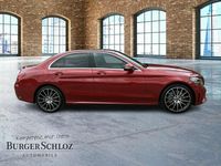 Gebraucht Mercedes C300 AMG 258 PS (189 kW) 2019 Manufaktur lack manufaktur hya Limousine
