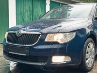 Gebraucht Skoda Superb 160 PS (117 kW) 2009 Blau Limousine