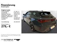 Gebraucht Cupra Leon 150 PS (110 kW) 2024 Fjordblau Kombi
