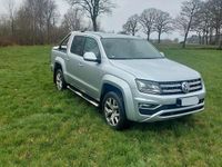 Second-hand VW Amarok 224 CP (164 kW) 2017 Argintiu Pickup