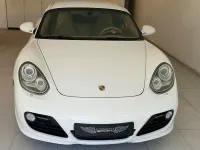 Gebraucht Porsche Cayman S 320 PS (235 kW) 2010 Weiß Coupé