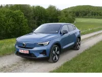 Gebraucht Volvo C40 Plus 169 kW (231 PS) 2023 Blau SUV