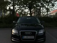Gebraucht Audi A3 Sportback 105 PS (77 kW) 2011 Schwarz Kleinwagen