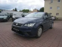 Gebraucht Seat Ibiza Reference 75 PS (55 kW) 2017 Blau Limousine