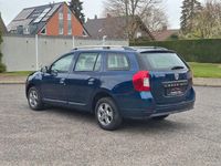 Gebraucht Dacia Logan MCV 90 PS (66 kW) 2016 Blau Kombi
