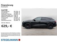Gebraucht Audi Q8 Competition 286 PS (210 kW) 2022 Mythosschwarz metallic SUV