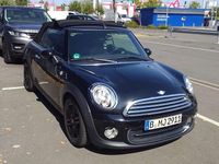 Gebraucht Mini One Cabriolet 98 PS (72 kW) 2012 Schwarz Cabrio