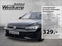 Gebraucht VW Passat Style 150 PS (110 kW) 2024 Schwarz Limousine