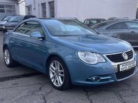 Gebraucht VW Eos 150 PS (110 kW) 2007 Eismeerblau metallic (metallic) Cabrio