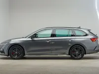 Gebraucht Skoda Octavia RS 245 PS (180 kW) 2024 Graphitegrau metallic Kombi