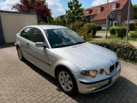 Gebraucht BMW 316 116 PS (85 kW) 2003 Silber Coupé