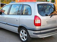 Gebraucht Opel Zafira 125 PS (91 kW) 2004 Silber Van / Kleinbus