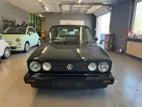 Gebraucht VW Golf Cabriolet 98 PS (72 kW) 1990 Blau Cabrio